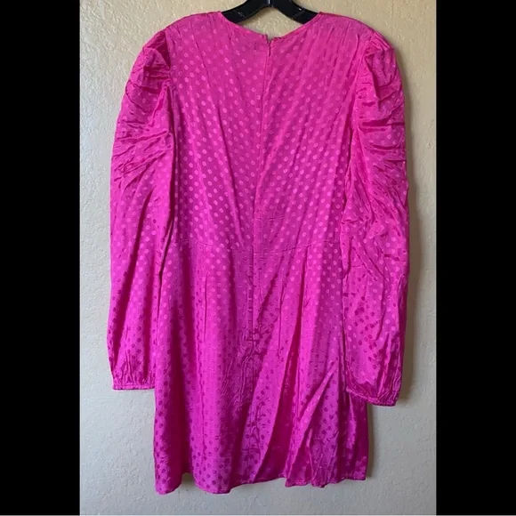 New Bloomingdales exclusive Aqua magenta dress - Picture 5 of 6